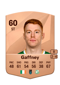 Rory Gaffney Common 60 OVR