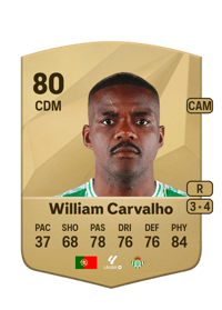 William Carvalho Common 80 OVR