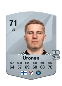 Jere Uronen Common 71 OVR