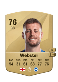 Adam Webster Common 76 OVR