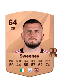 Pierce Sweeney Common 64 OVR