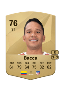 Carlos Bacca Common 76 OVR