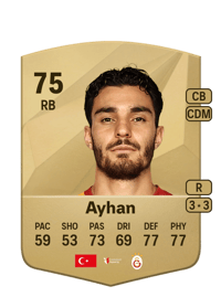 Kaan Ayhan Common 75 OVR