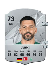 Anthony Jung Rare 73 OVR