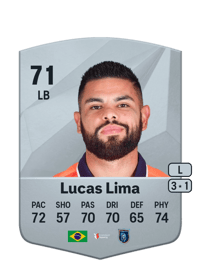 Lucas Lima Common 71 OVR