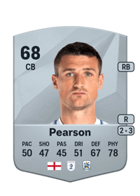 Matty Pearson Common 68 OVR