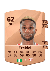 Imoh Ezekiel Common 62 OVR