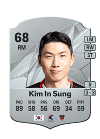 Kim In Sung Rare 68 OVR
