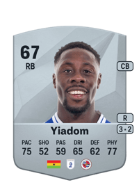 Andy Yiadom Common 67 OVR