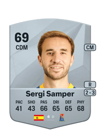 Sergi Samper Common 69 OVR