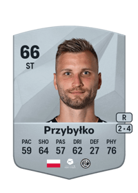 Kacper Przybyłko Common 66 OVR