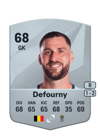 Théo Defourny Common 68 OVR