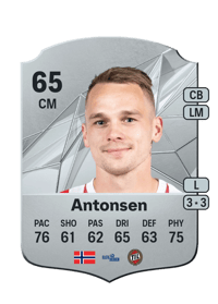 Kent-Are Antonsen Rare 65 OVR
