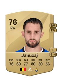 Adnan Januzaj Common 76 OVR