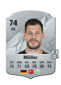 Marius Müller Rare 74 OVR