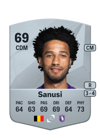 Ryan Sanusi Common 69 OVR