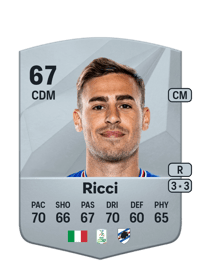 Matteo Ricci Common 67 OVR