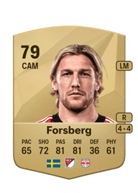 Emil Forsberg Common 79 OVR