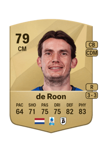 Marten de Roon Common 79 OVR