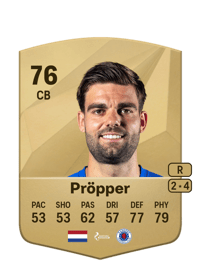 Robin Pröpper Common 76 OVR