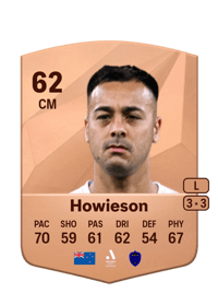 Cameron Howieson Common 62 OVR