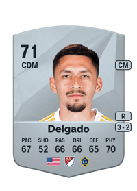 Mark Delgado Common 71 OVR