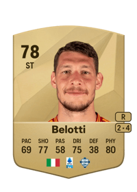 Andrea Belotti Common 78 OVR