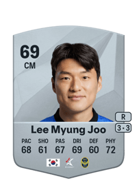 Lee Myung Joo Common 69 OVR