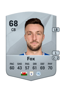 Morgan Fox Common 68 OVR