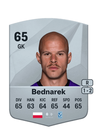 Filip Bednarek Common 65 OVR