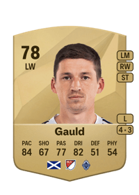 Ryan Gauld Common 78 OVR