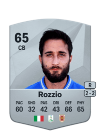 Paolo Rozzio Common 65 OVR