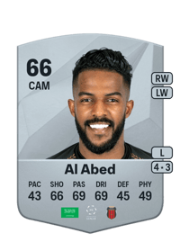 Nawaf Al Abed Common 66 OVR