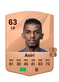Ahmed Asiri Common 63 OVR