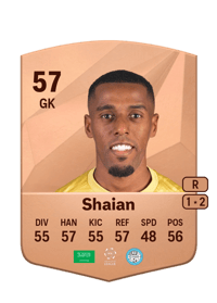 Hussain Shaian Common 57 OVR