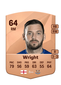 Drey Wright Common 64 OVR