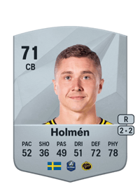 Sebastian Holmén Common 71 OVR