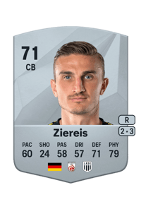 Philipp Ziereis Common 71 OVR