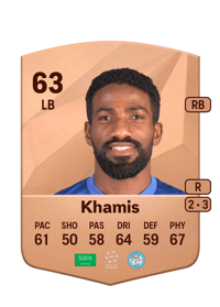 Awadh Khamis Common 63 OVR