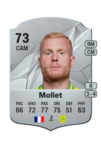 Florent Mollet Rare 73 OVR