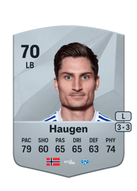 Kristoffer Haugen Common 70 OVR