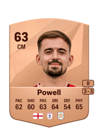 Jack Powell Common 63 OVR
