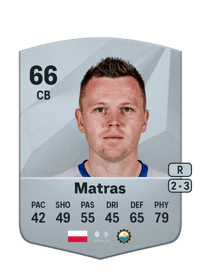 Mateusz Matras Common 66 OVR