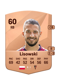 Wojciech Lisowski Common 60 OVR