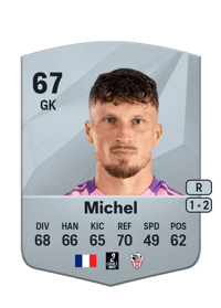 Mathieu Michel Common 67 OVR