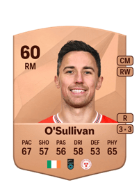 John O'Sullivan Common 60 OVR