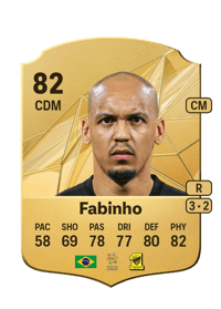 Fabinho Rare 82 OVR