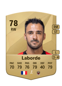 Gaëtan Laborde Common 78 OVR
