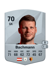 Daniel Bachmann Common 70 OVR