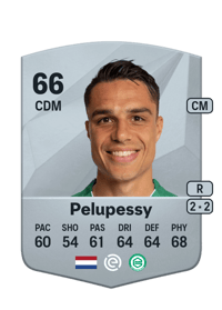 Joey Pelupessy Common 66 OVR